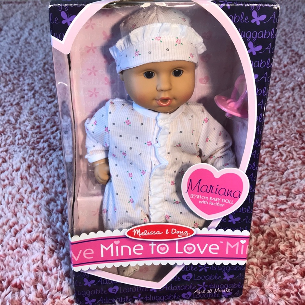 NIB Mariana baby doll